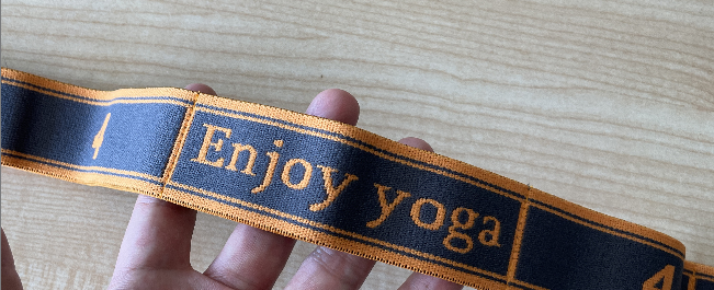 Banda elástica de yoga